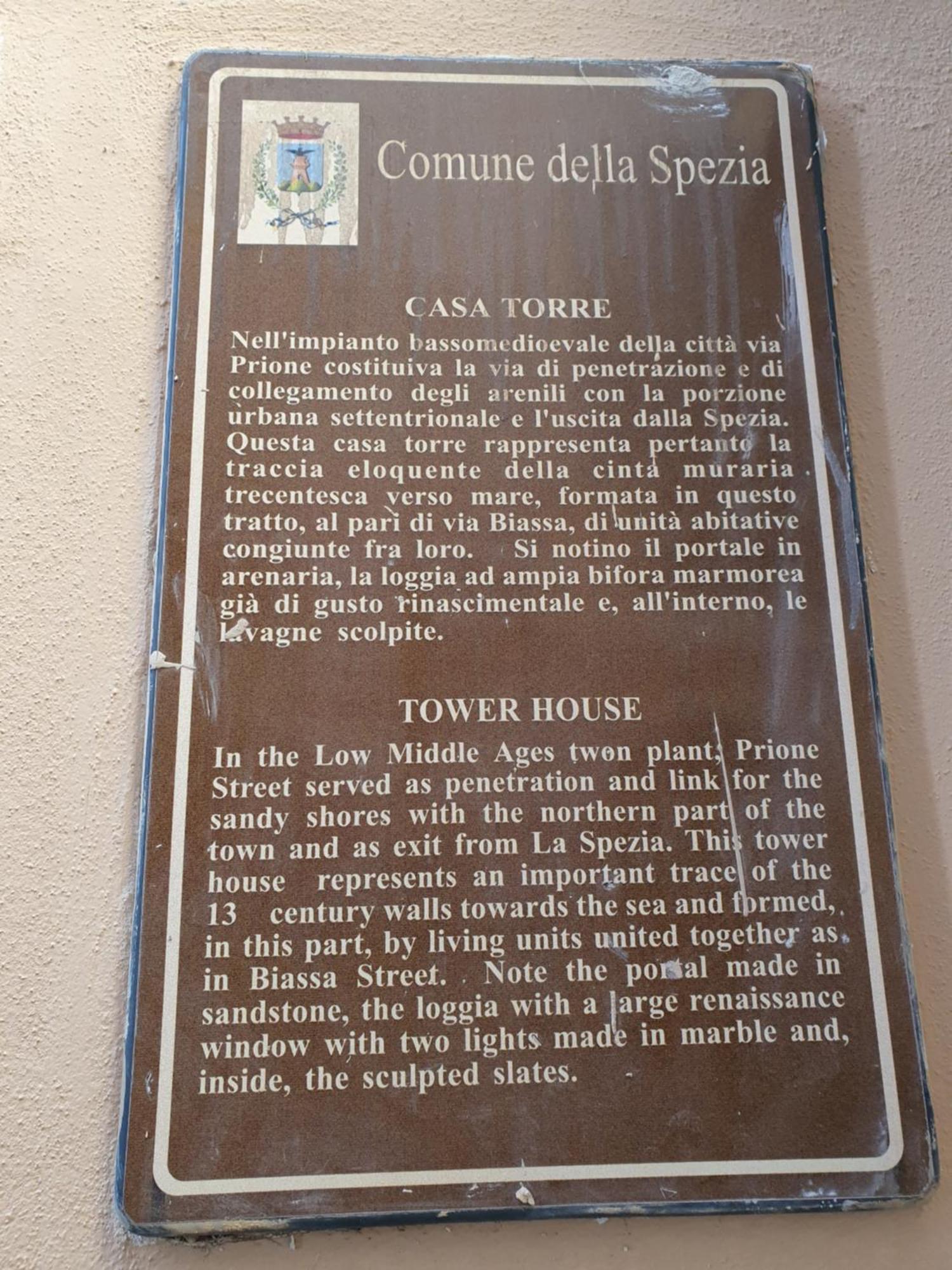 Sant'Agostino Xxxii Lejlighed La Spezia Eksteriør billede